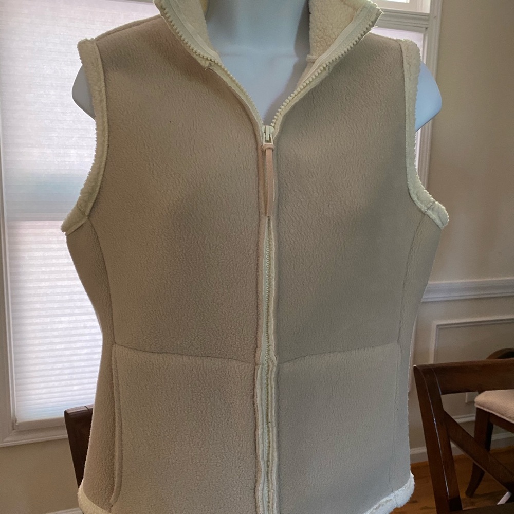 Cool weather vest